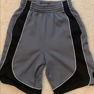 Champs Grey and Black activewear shorts